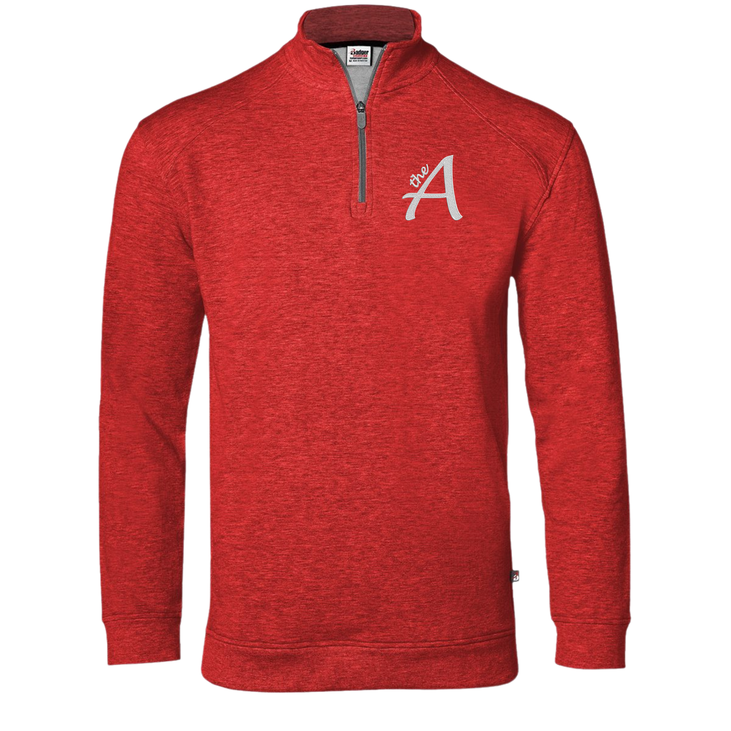 The A_Badger FitFlex_Quarter Zip