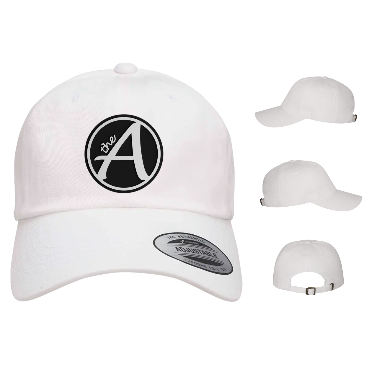 Yupoong 6245 - Dad Hat - Ultra Low Profile - Classic BW Collection