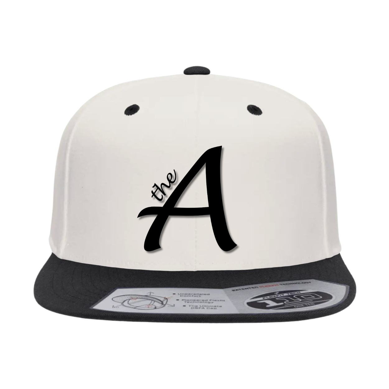 Flexfit 110 Two Tone - Flat Bill Hat - High Profile - the_A Collection One