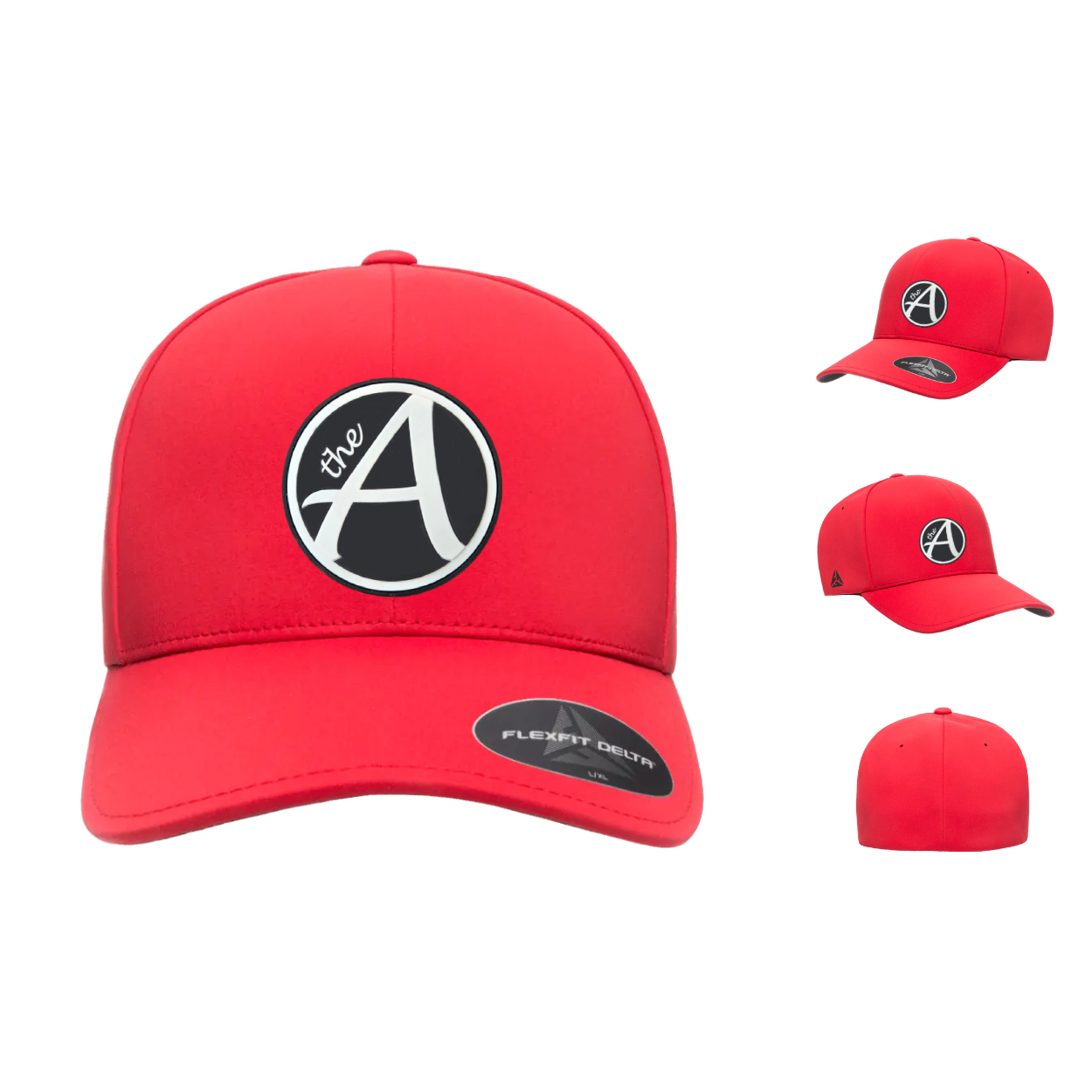 Flexfit 180 - Delta Seamless Fitted Cap - Mid Profile - Classic BW Collection