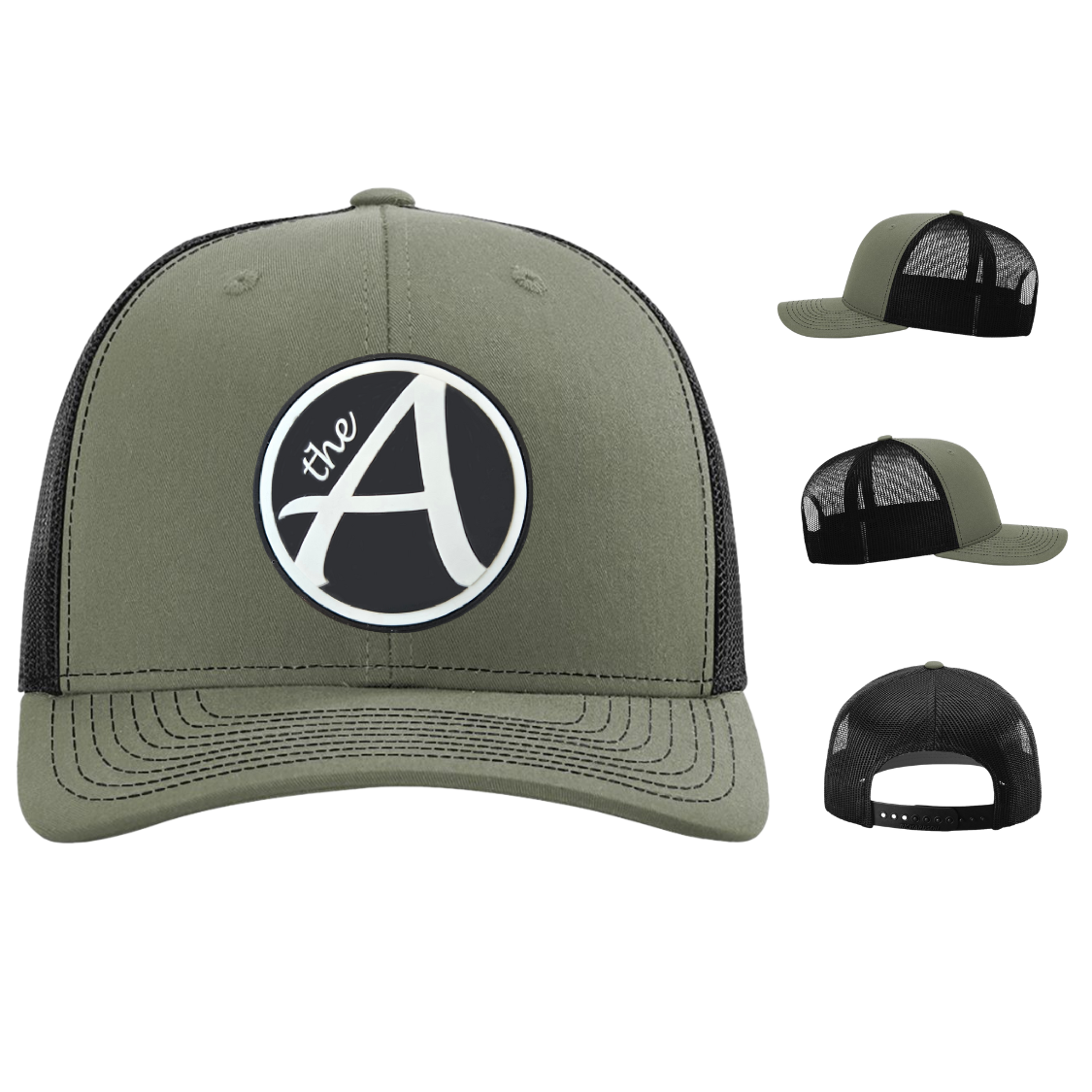 Richardson 112 Trucker Hat - Mid Profile - Classic BW Collection