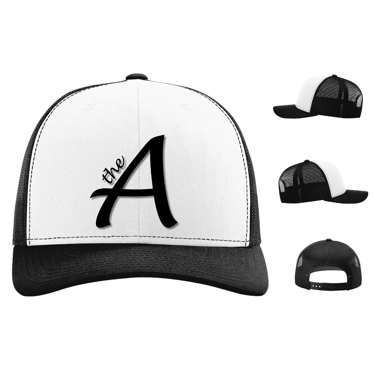 Richardson 112 Trucker Hat - Mid Profile - the A_Collection One