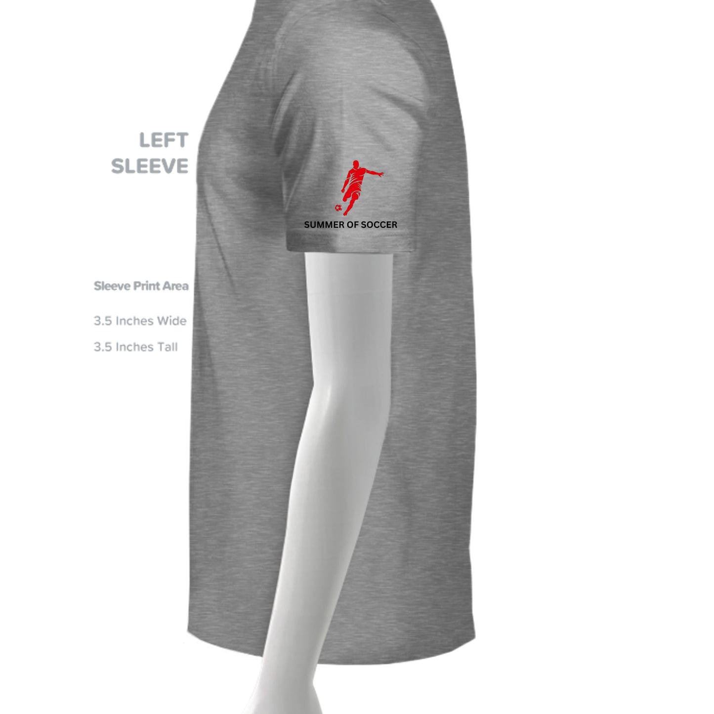 Dark Heather Grey (60/40) - N6210 - SLEEVE_LEFT