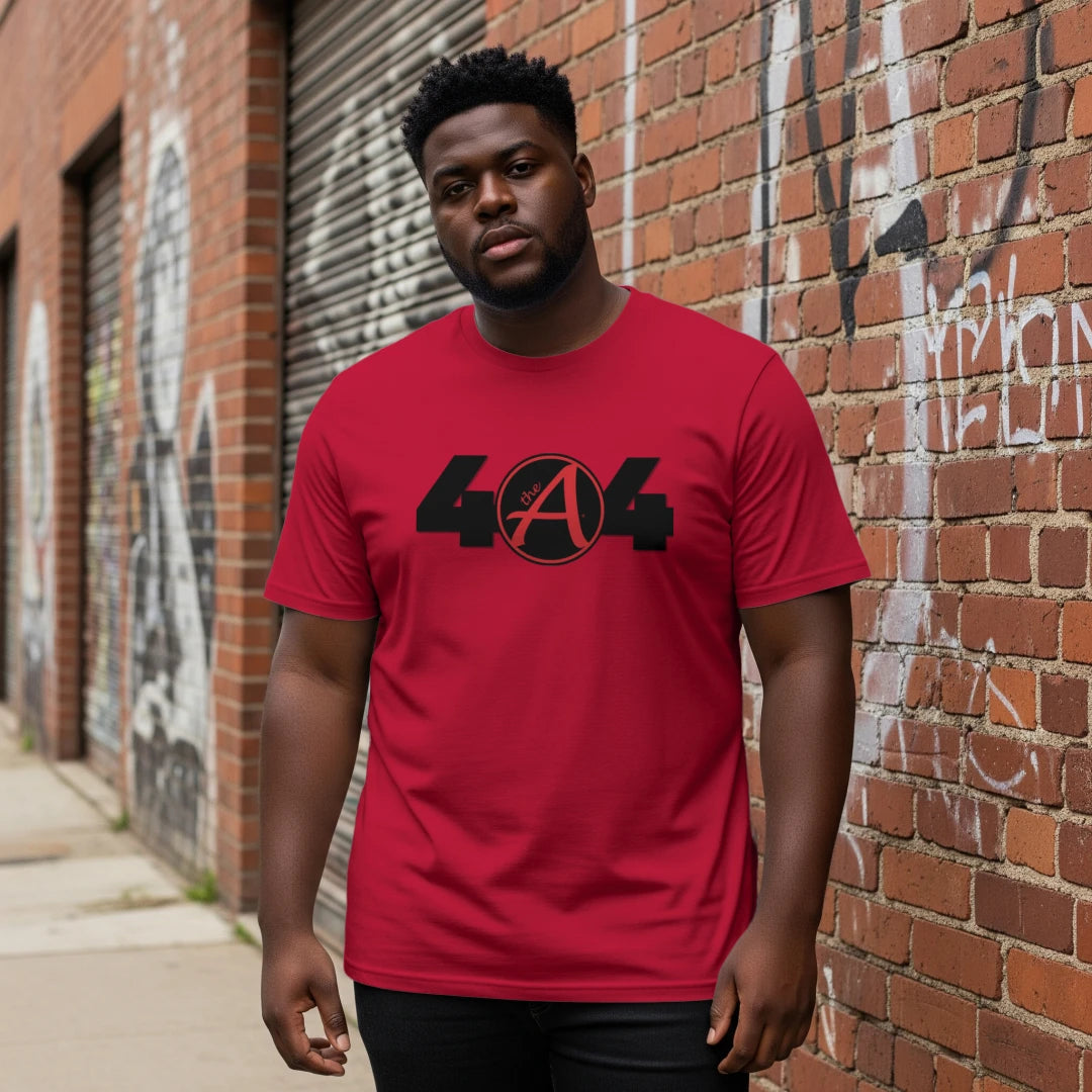 404 Red and Black Logo