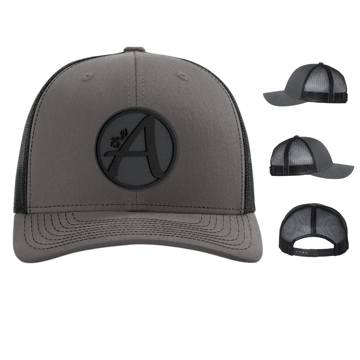 Richardson 112 Trucker Hat - Mid Profile - Black Series