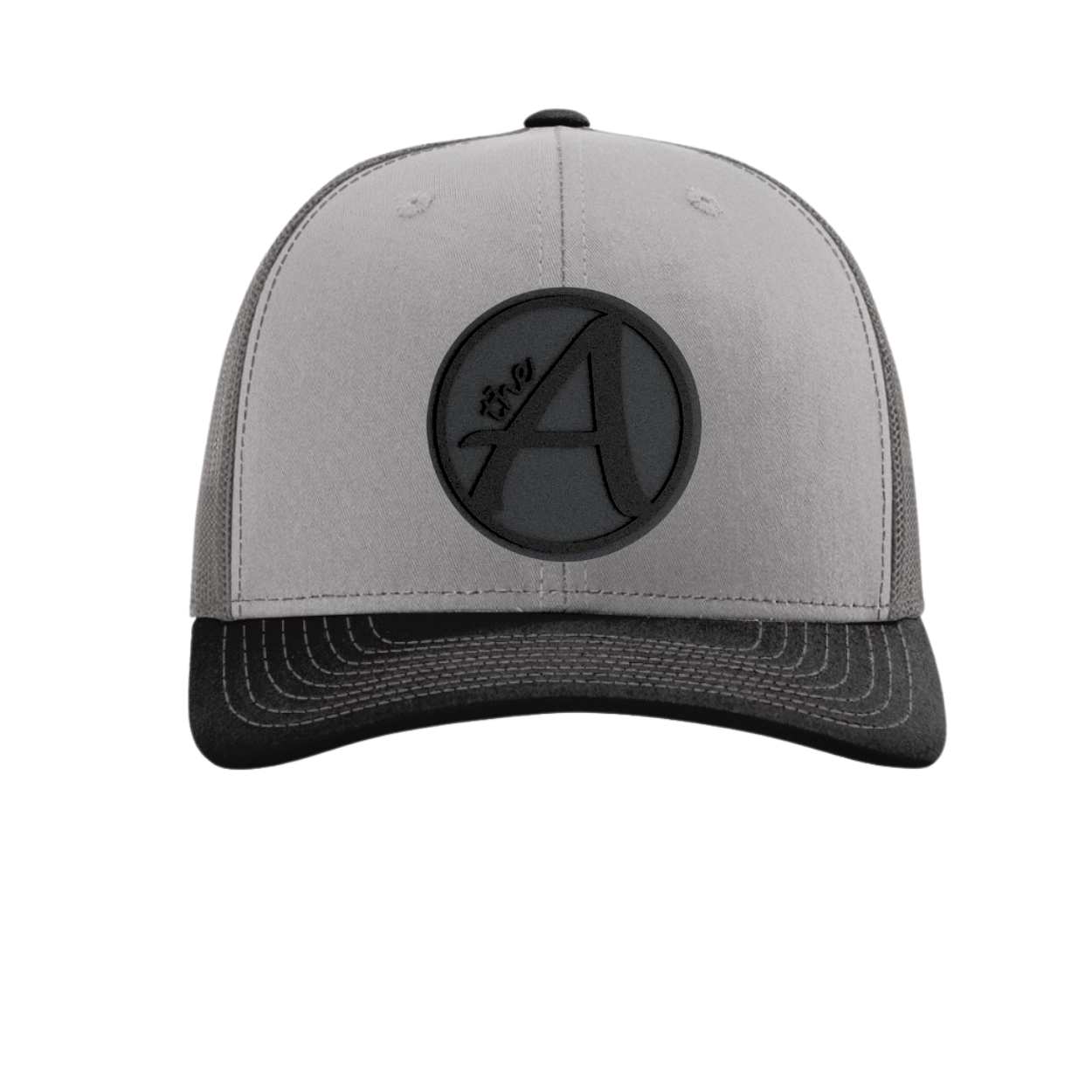Richardson 112 Trucker Hat - Mid Profile - Black Series