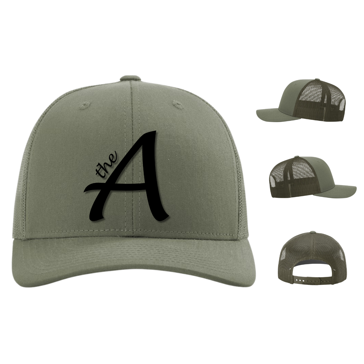 Richardson 112 Trucker Hat - Mid Profile - the A_Collection One