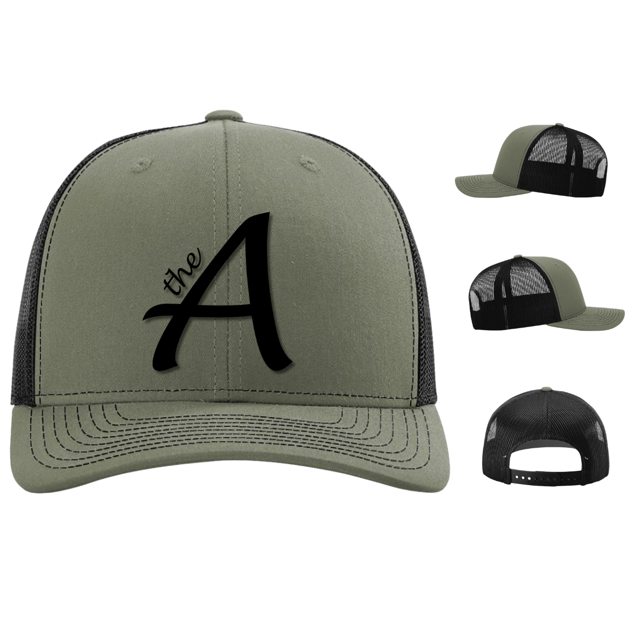 Richardson 112 Trucker Hat - Mid Profile - the A_Collection One