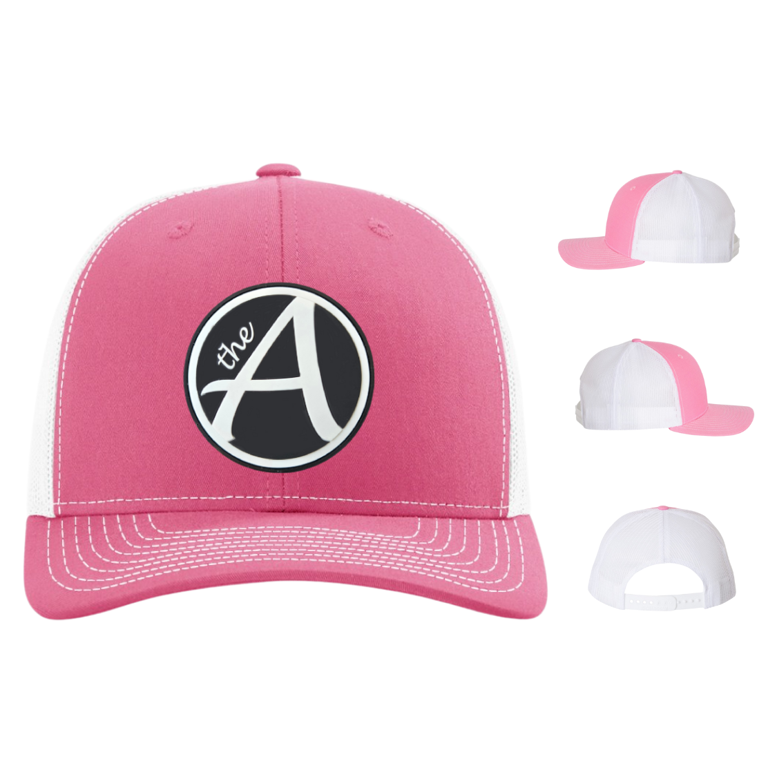 Richardson 112 Trucker Hat - Mid Profile - Classic BW Collection