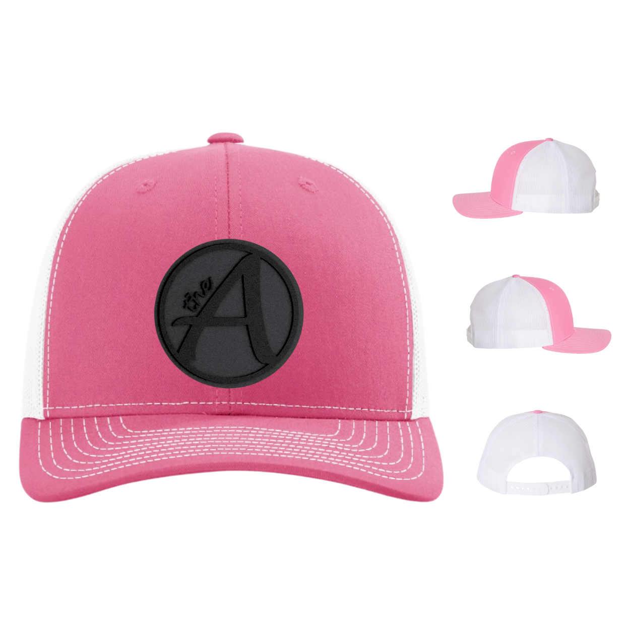 Richardson 112 Trucker Hat - Mid Profile - Black Series