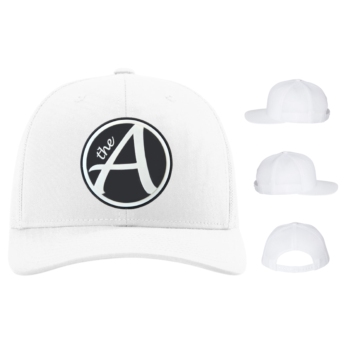 Richardson 112 Trucker Hat - Mid Profile - Classic BW Collection