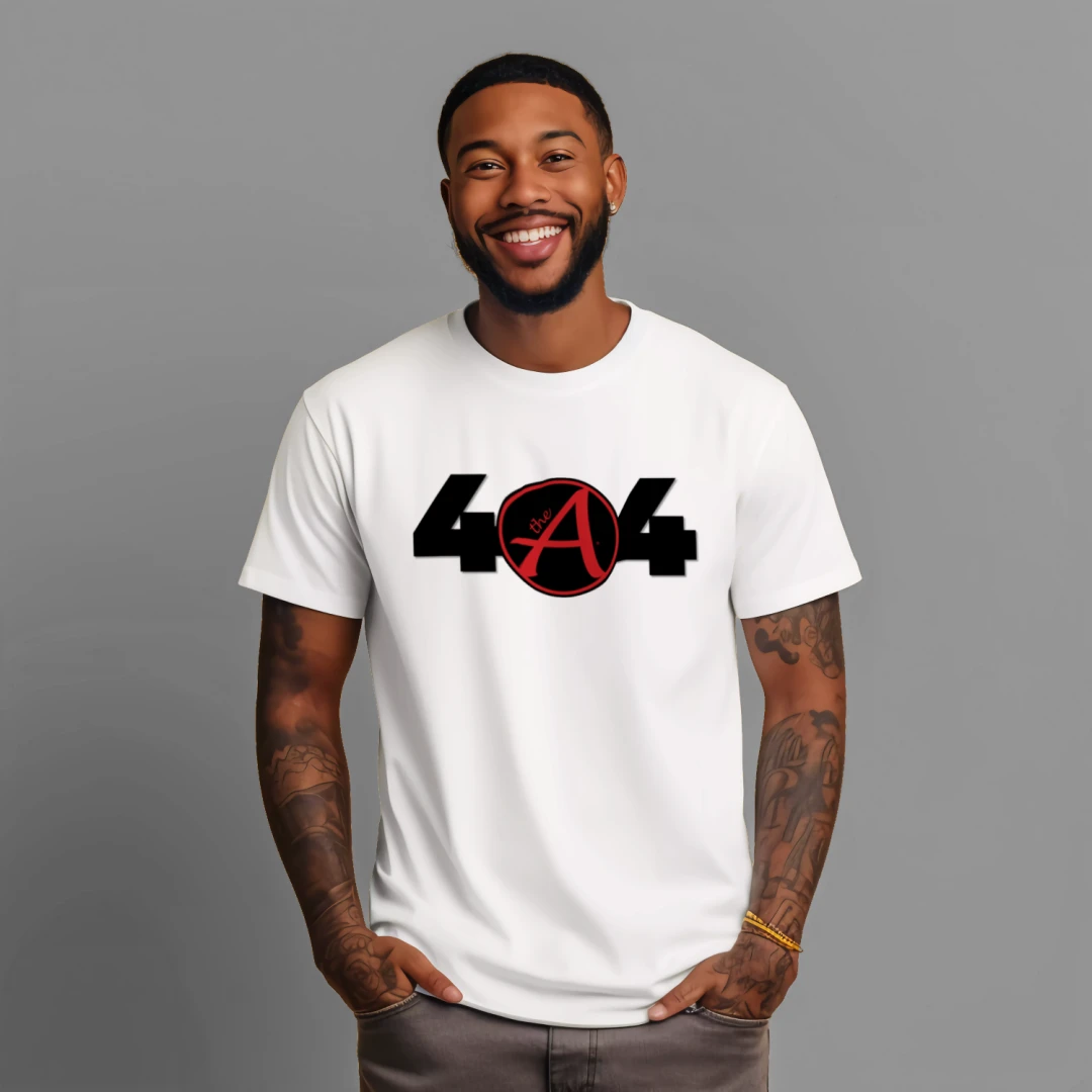 404 Red and Black Logo