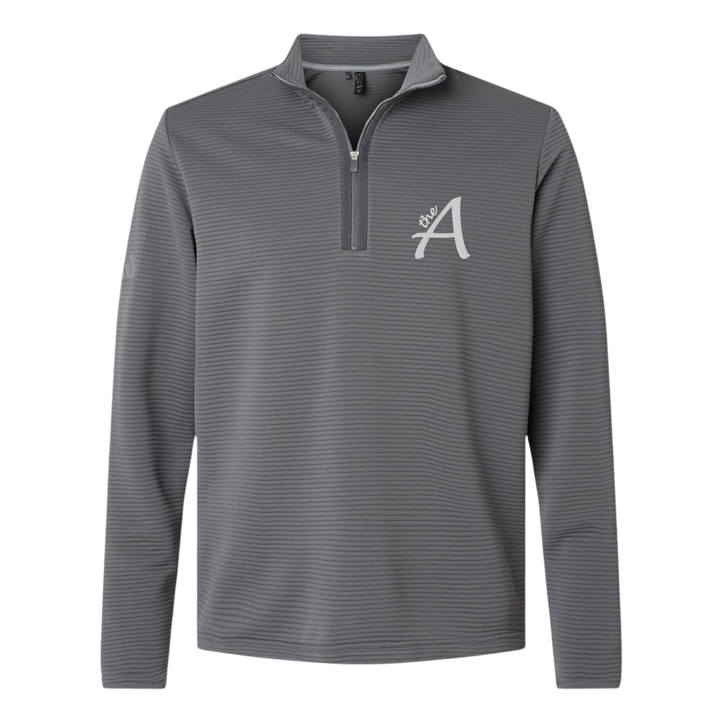 The A_Adidas_Men_Three Quarter Zip