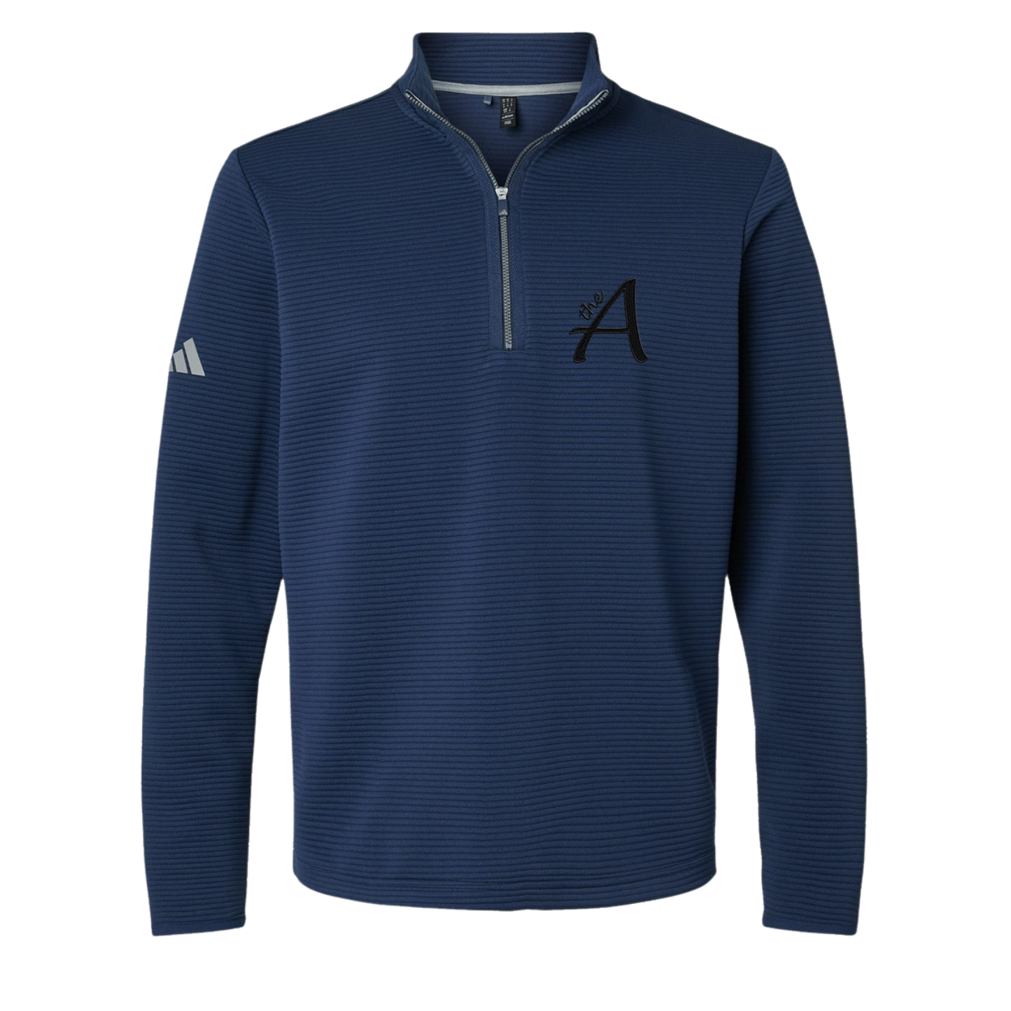 The A_Adidas_Men_Three Quarter Zip