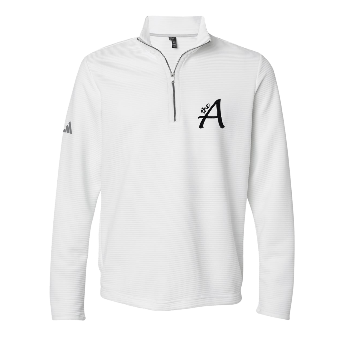 The A_Adidas_Men_Three Quarter Zip