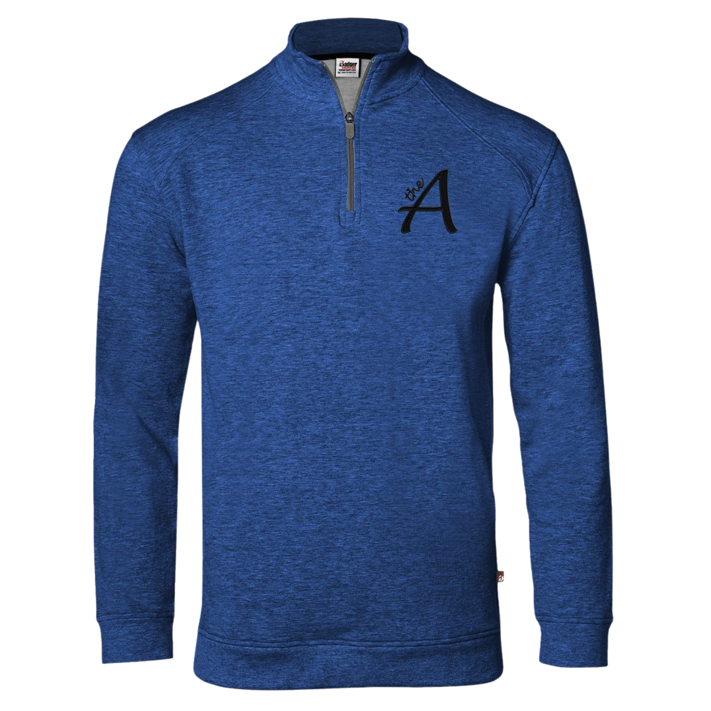 The A_Badger FitFlex_Quarter Zip