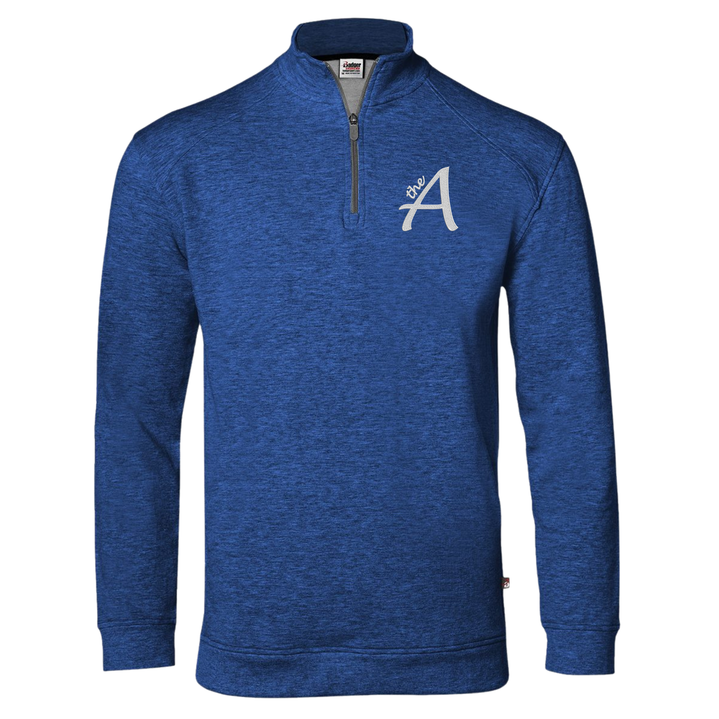 The A_Badger FitFlex_Quarter Zip