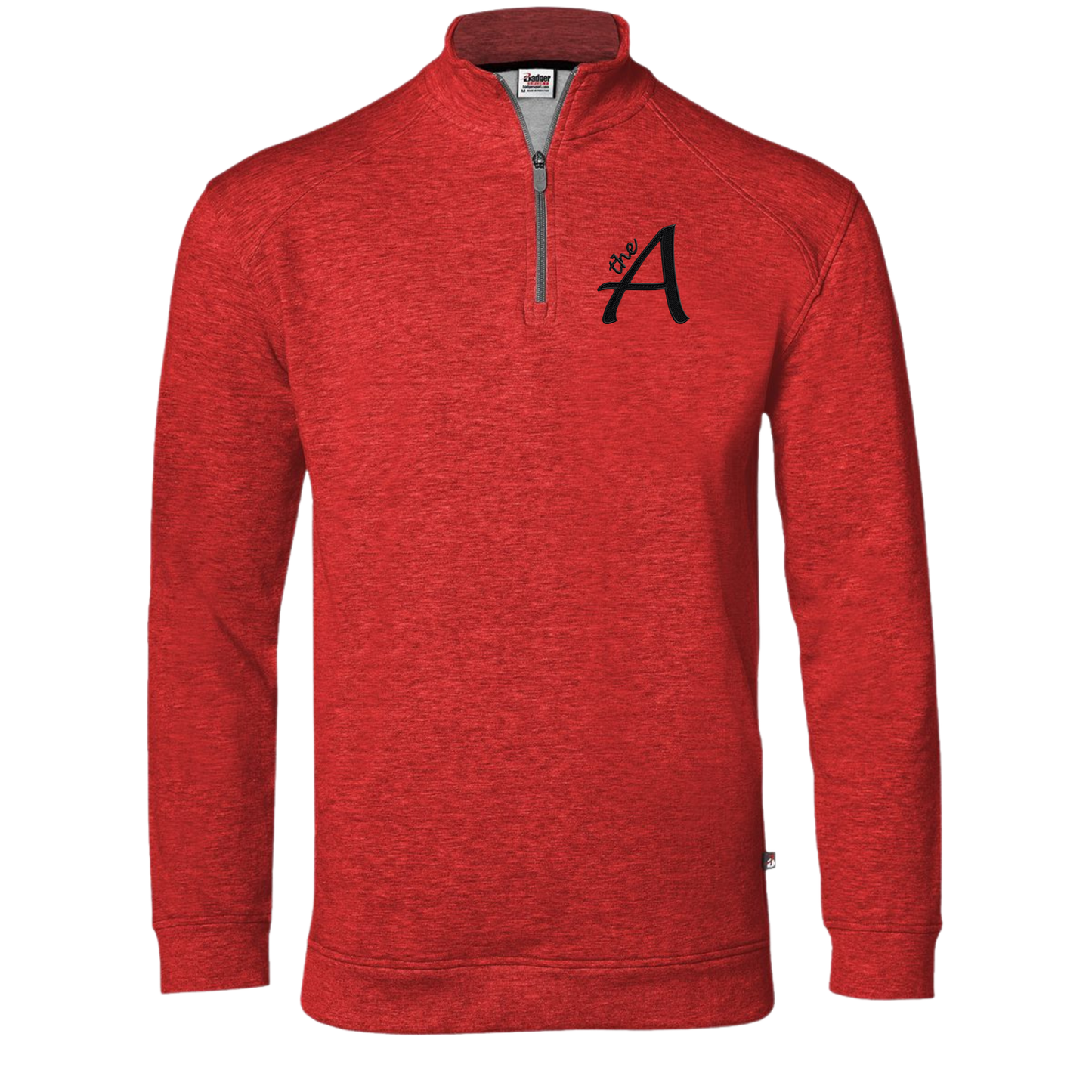 The A_Badger FitFlex_Quarter Zip