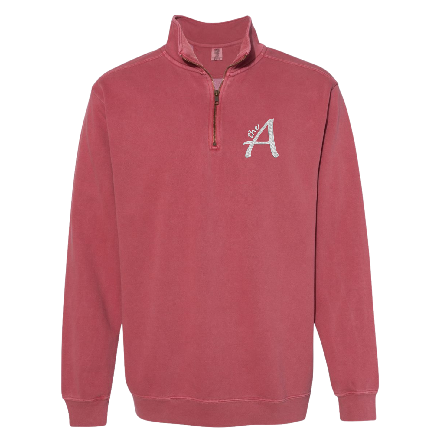The A_Comfort Colors_Quarter Zip