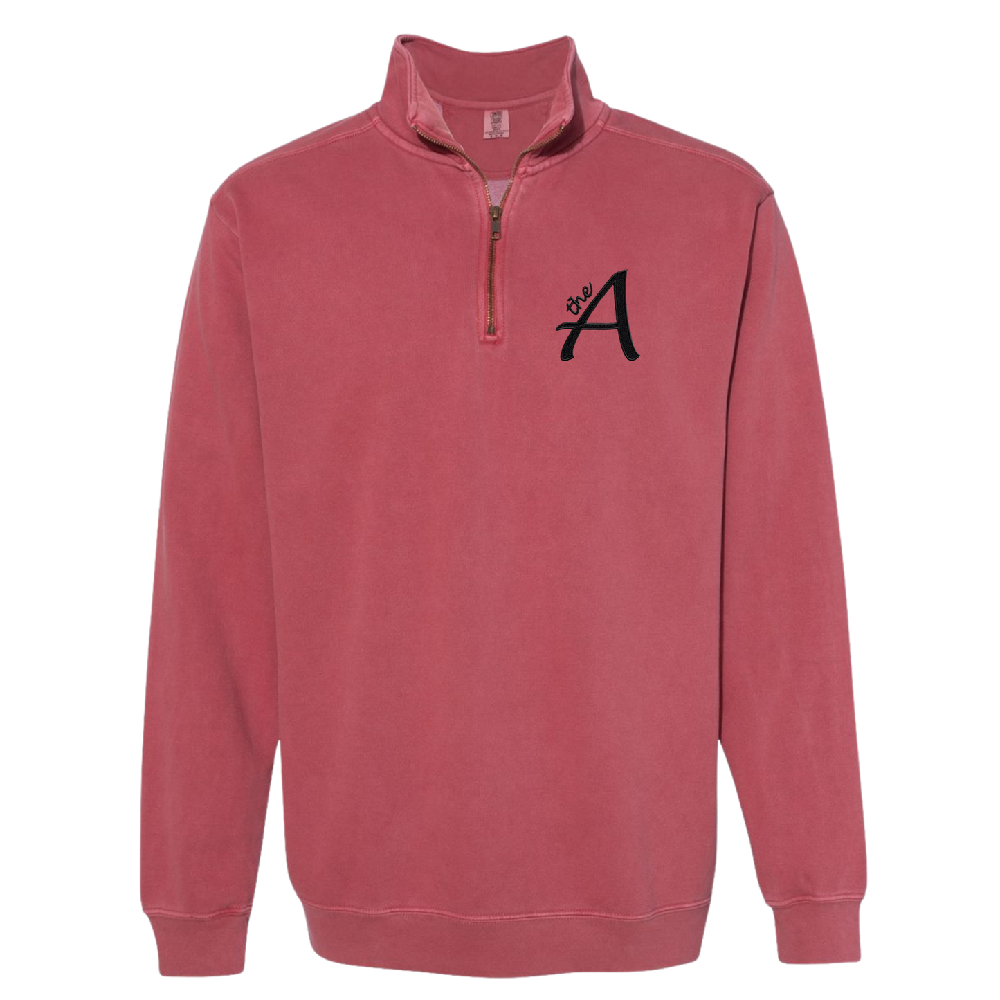 The A_Comfort Colors_Quarter Zip