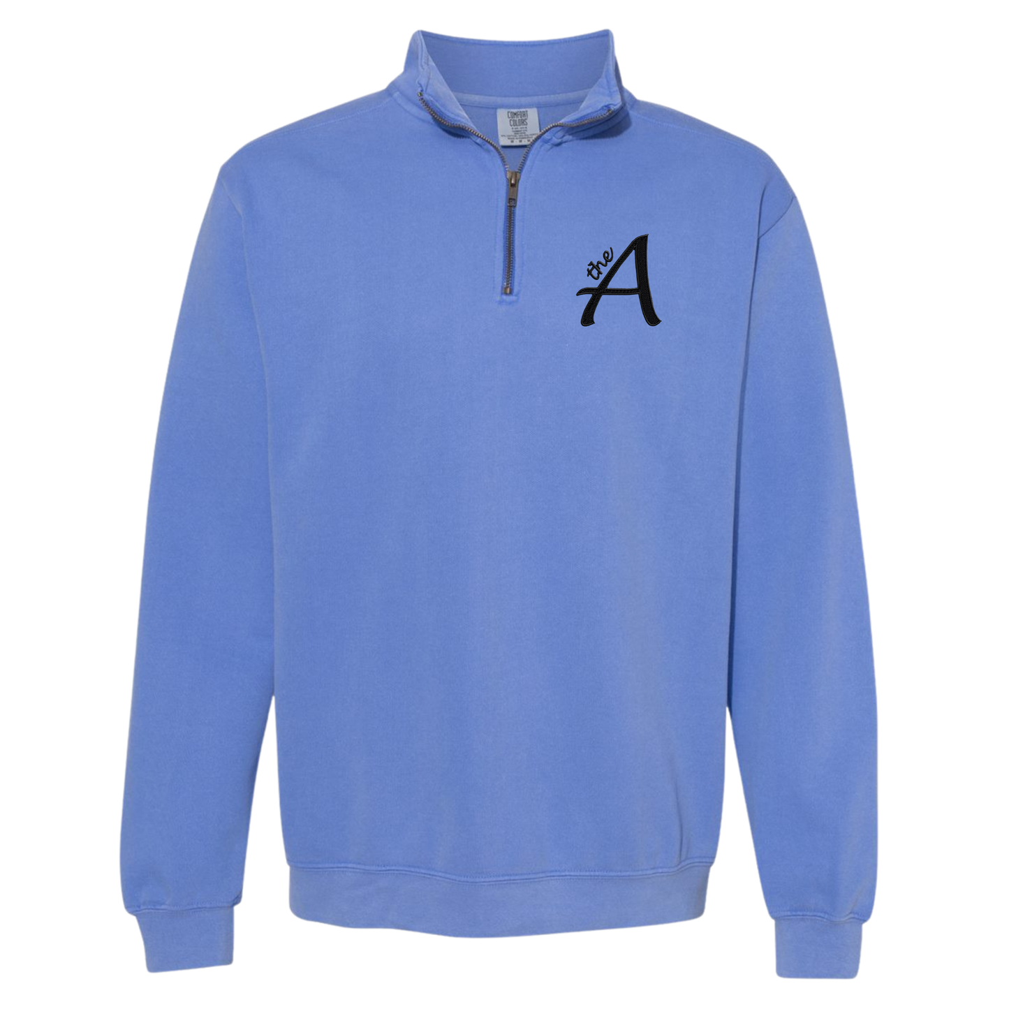 The A_Comfort Colors_Quarter Zip