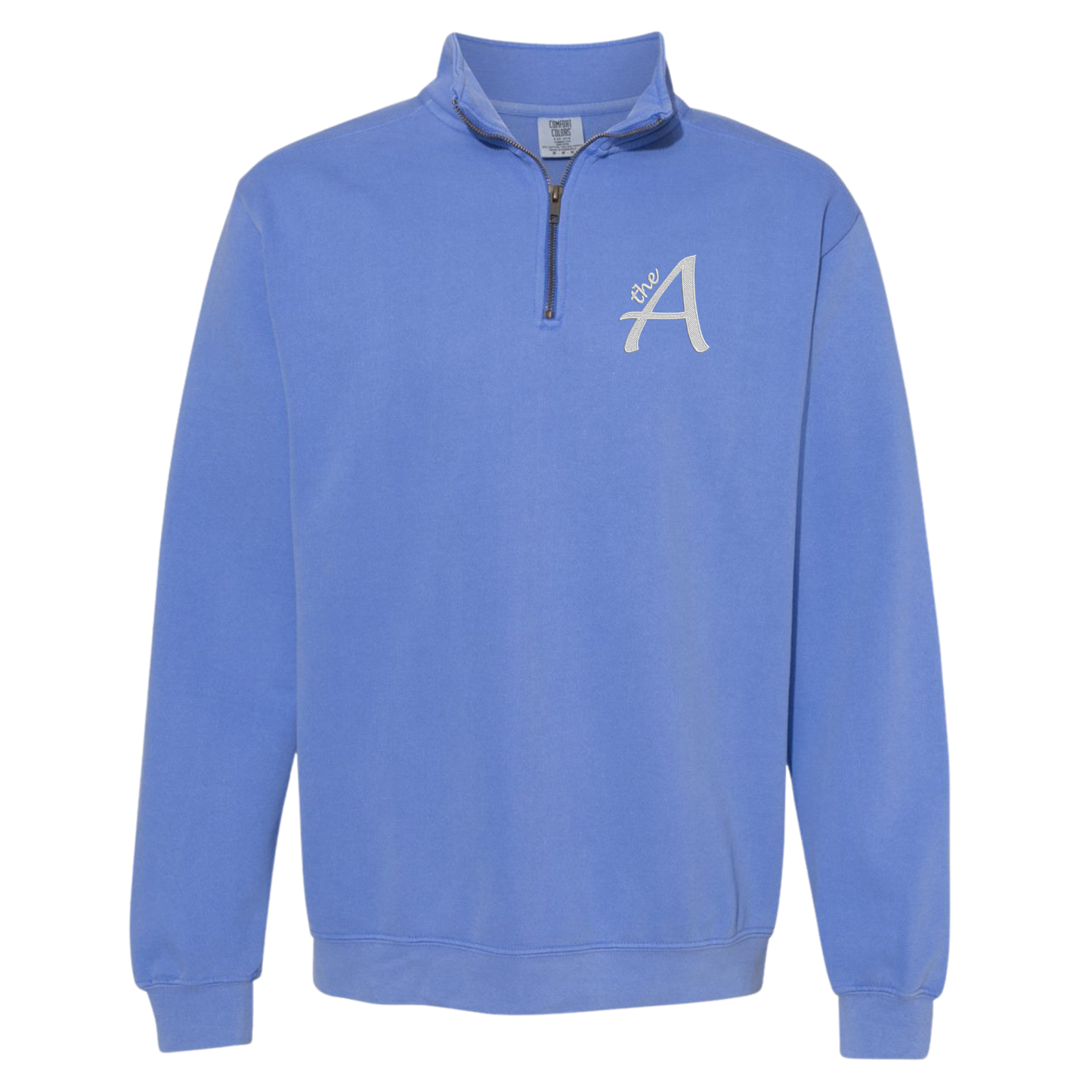 The A_Comfort Colors_Quarter Zip