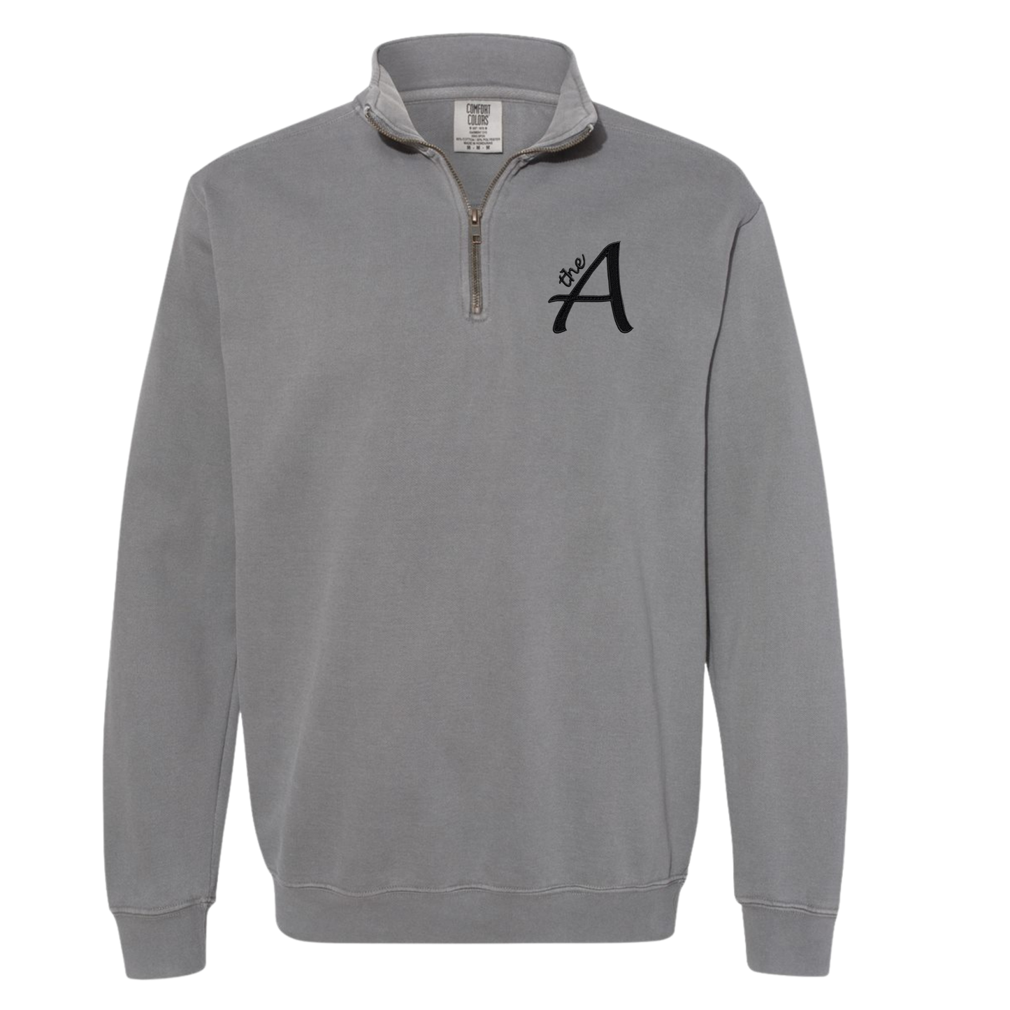 The A_Comfort Colors_Quarter Zip