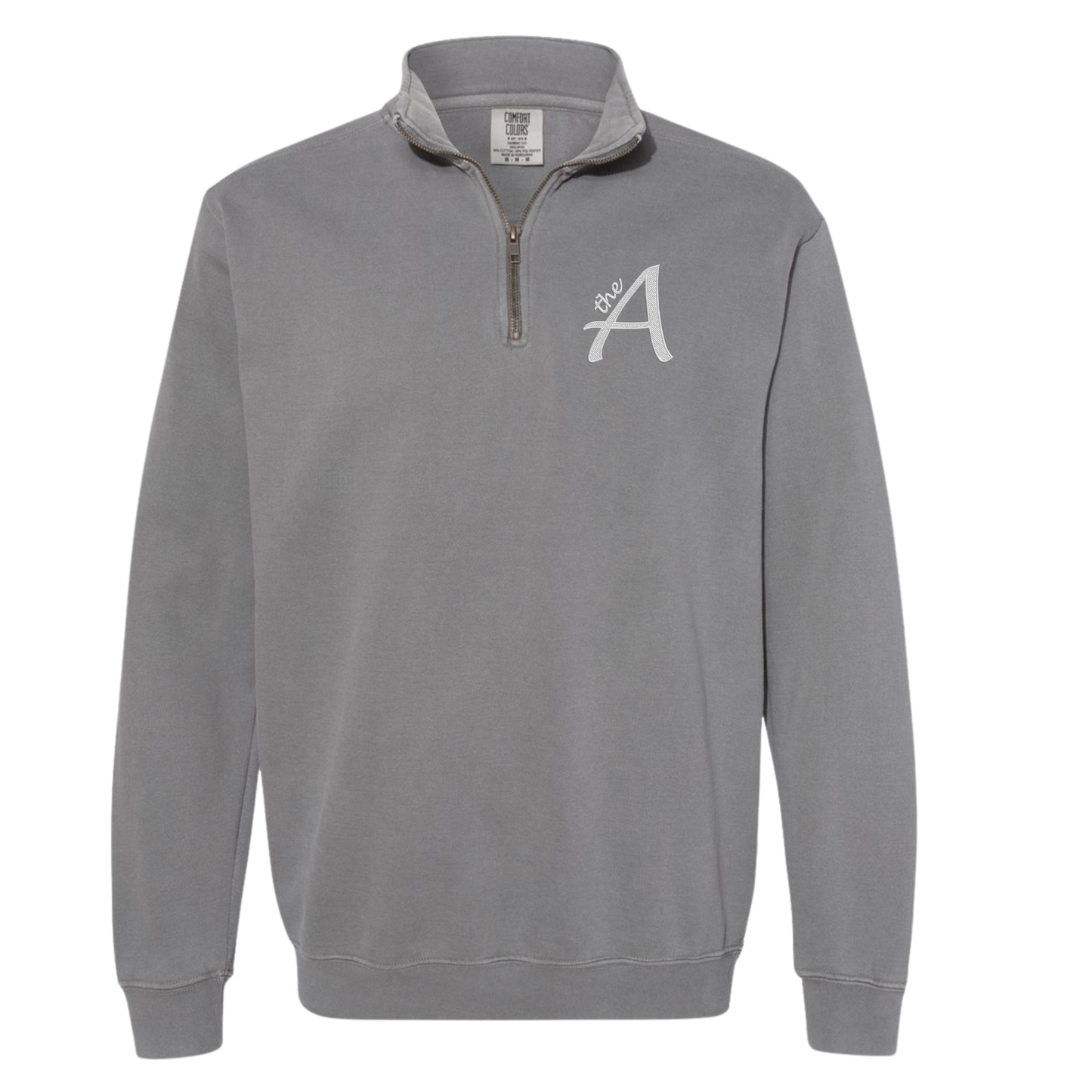The A_Comfort Colors_Quarter Zip