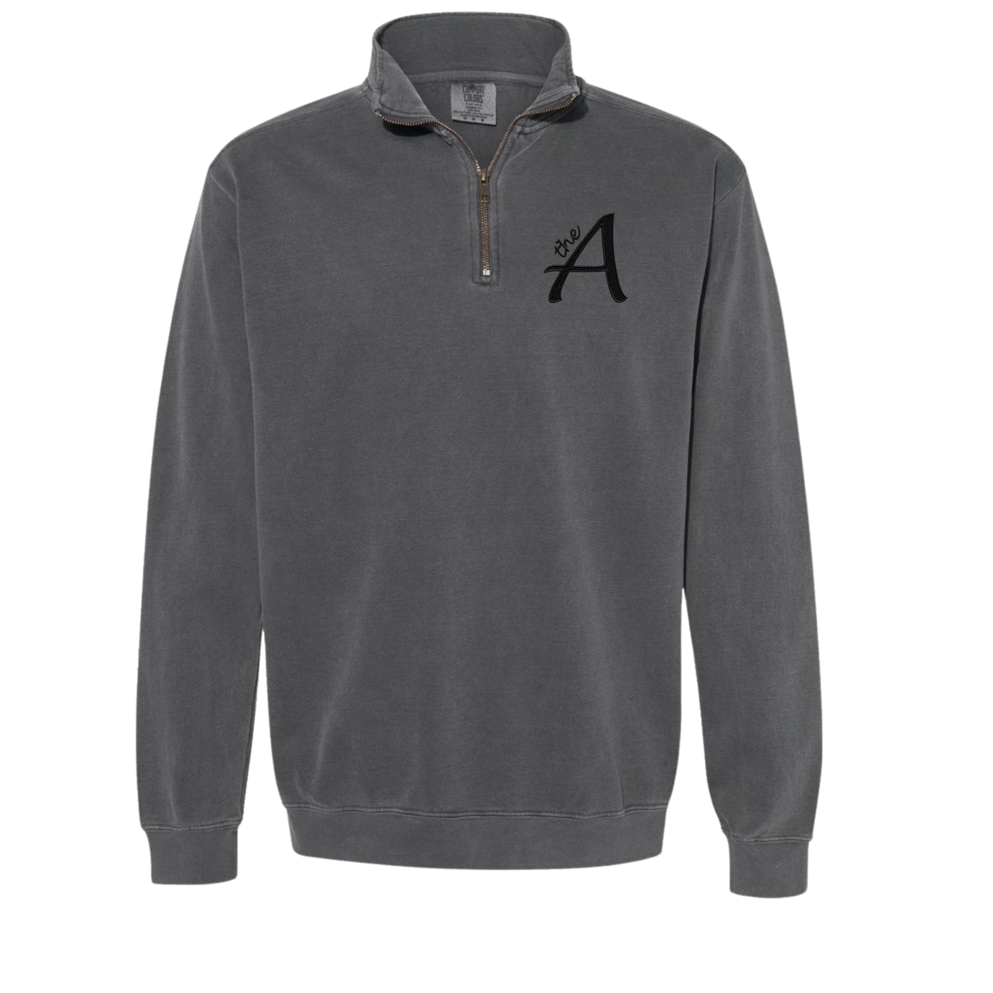 The A_Comfort Colors_Quarter Zip