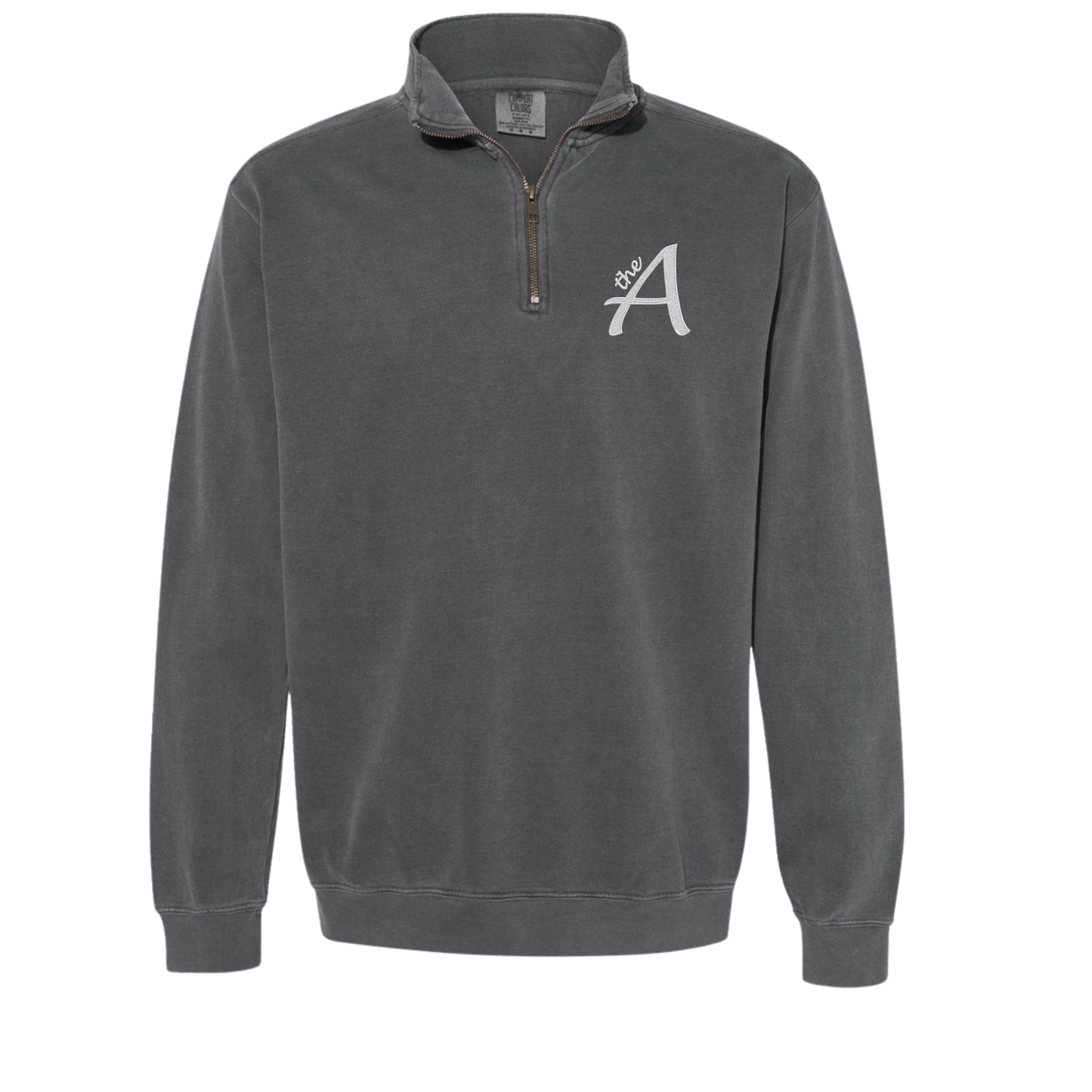 The A_Comfort Colors_Quarter Zip
