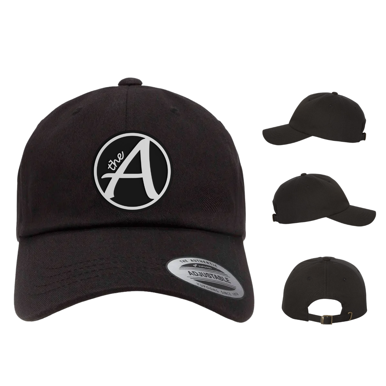 Yupoong 6245 - Dad Hat - Ultra Low Profile - Classic BW Collection