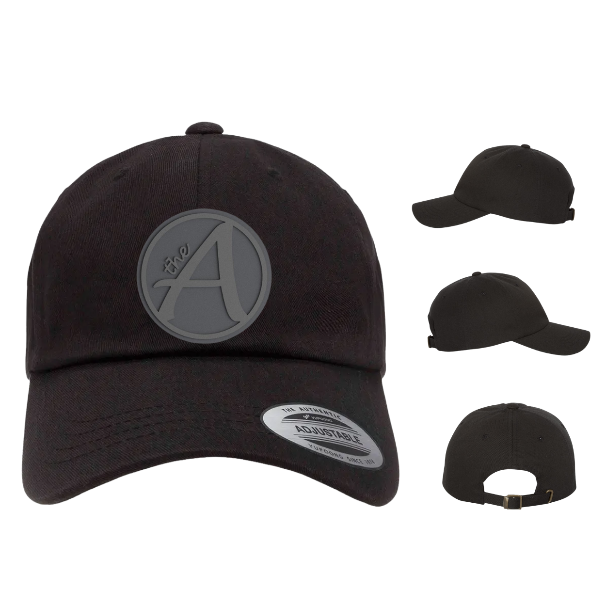 Richardson 112 Trucker Hat - Mid Profile - Grey Wolf - Grey On Grey