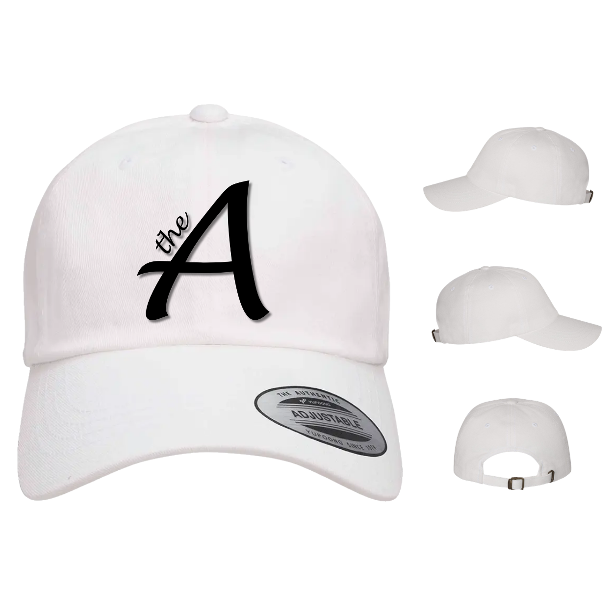 Yupoong 6245 - Dad Hat - Ultra Low Profile - the A_Collection One