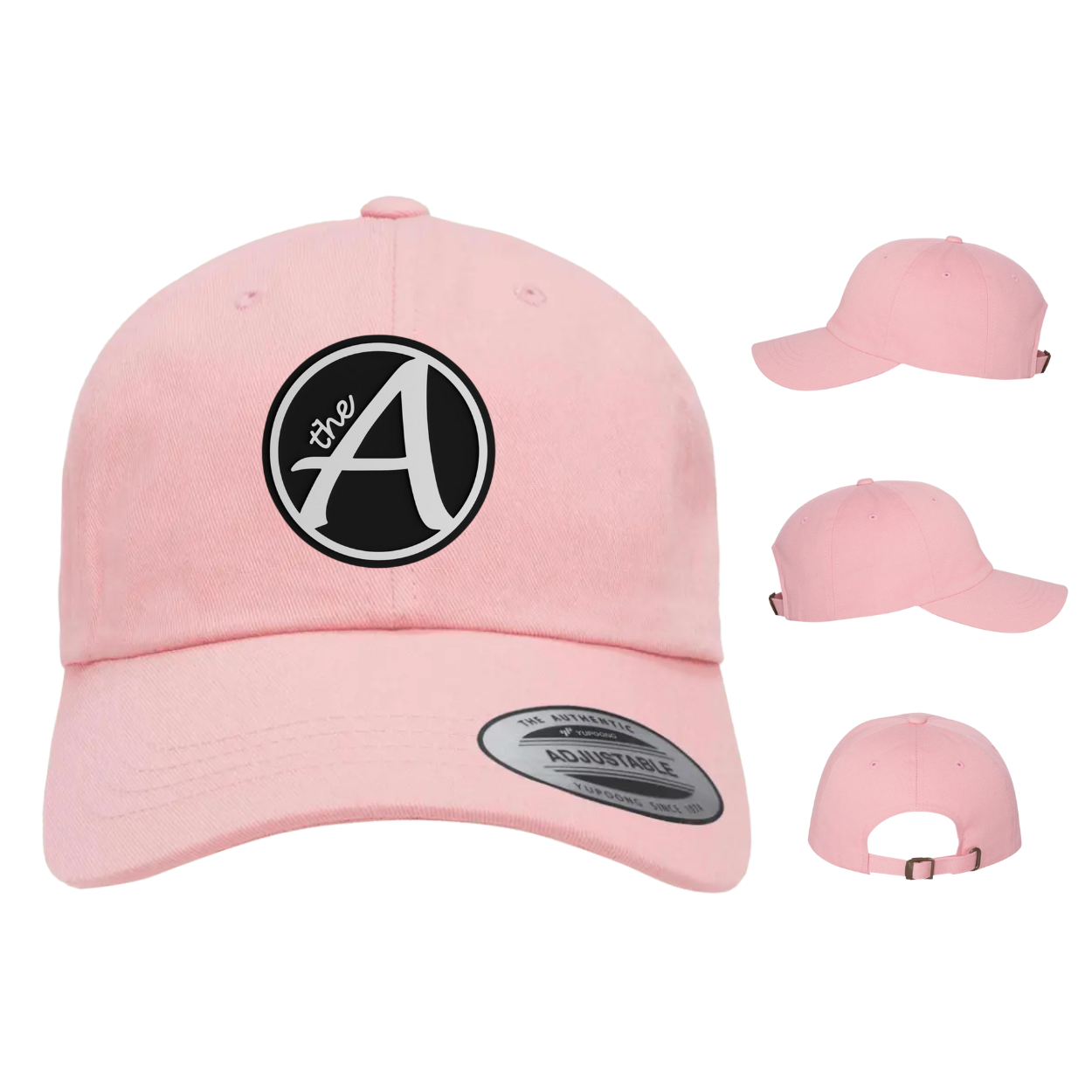 Yupoong 6245 - Dad Hat - Ultra Low Profile - Classic BW Collection