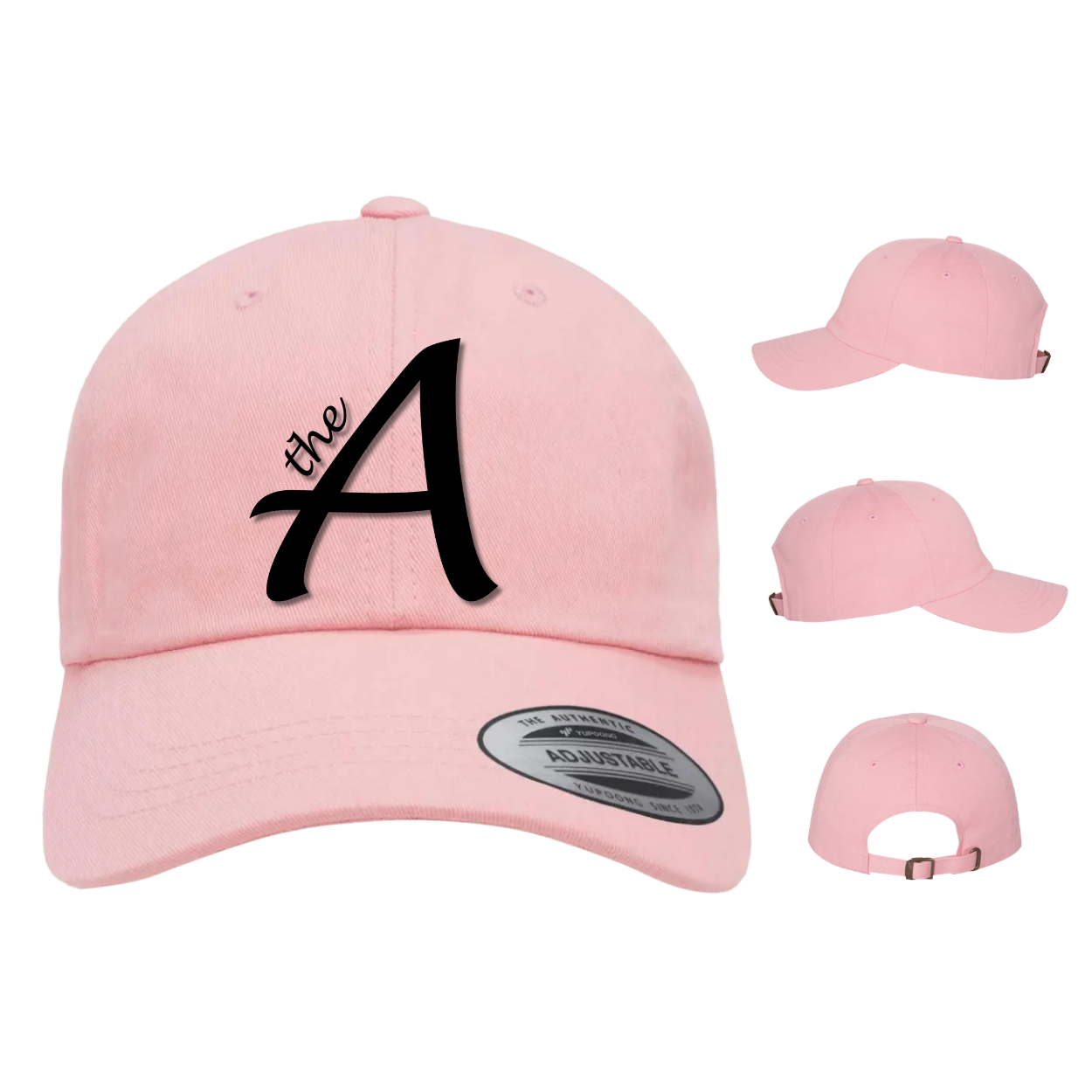Yupoong 6245 - Dad Hat - Ultra Low Profile - the A_Collection One