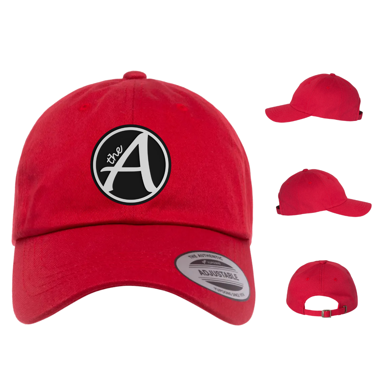 Yupoong 6245 - Dad Hat - Ultra Low Profile - Classic BW Collection