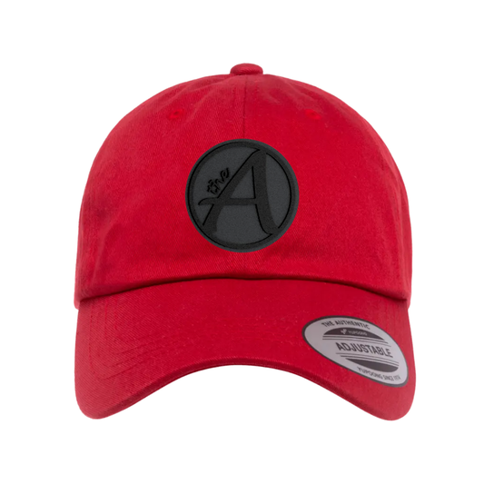 Yupoong 6245 - Dad Hat - Ultra Low Profile - Black Series