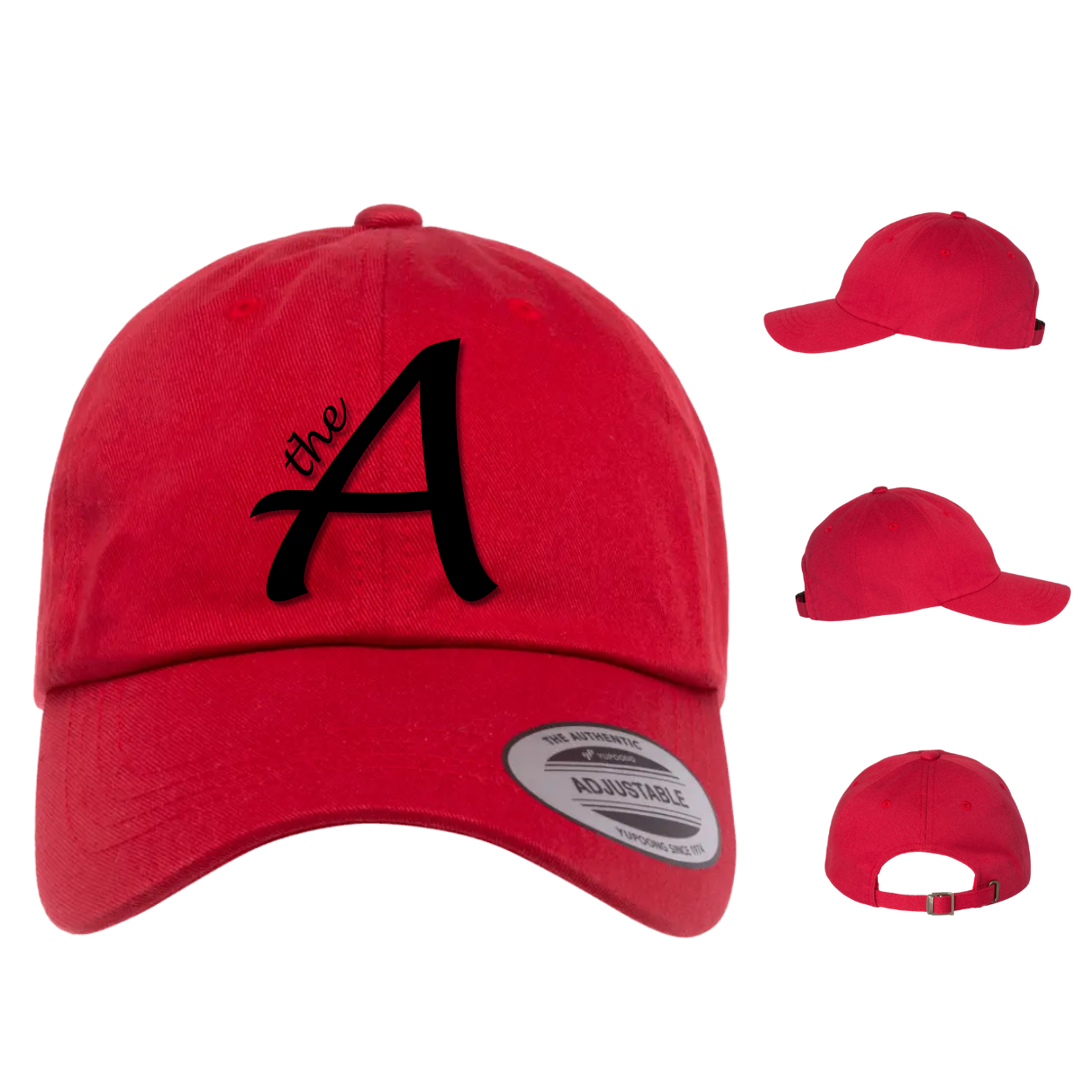 Yupoong 6245 - Dad Hat - Ultra Low Profile - the A_Collection One