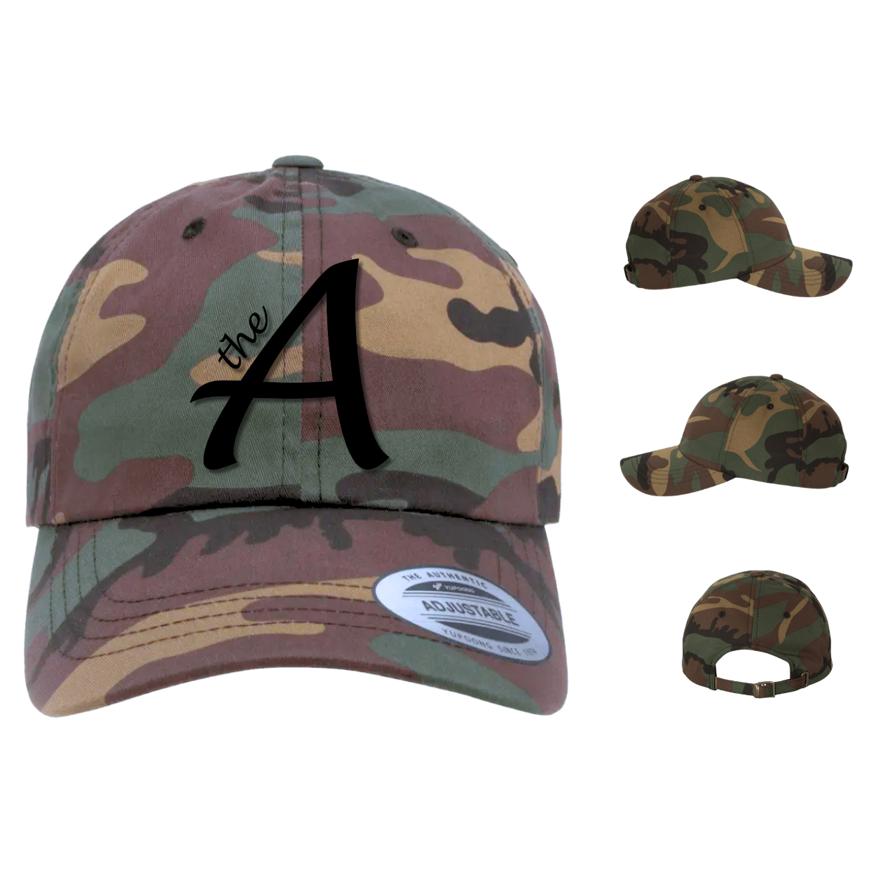 Yupoong 6245 - Dad Hat - Ultra Low Profile - the A_Collection One