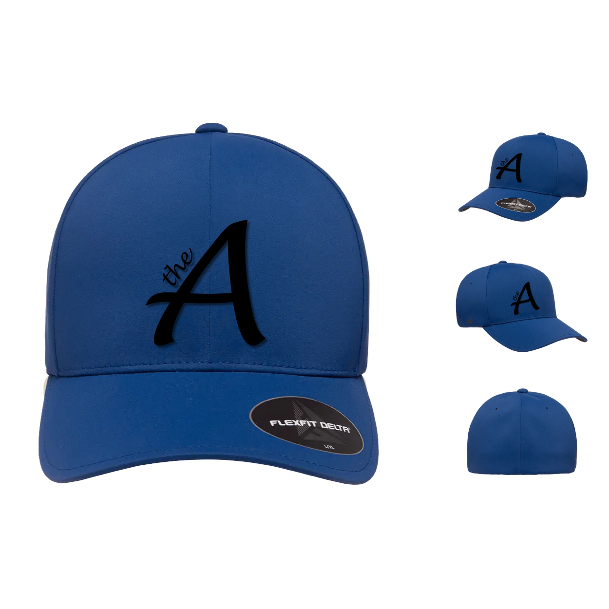 Flexfit 180 - Delta Seamless Fitted Cap - Mid Profile - the_A Collection One