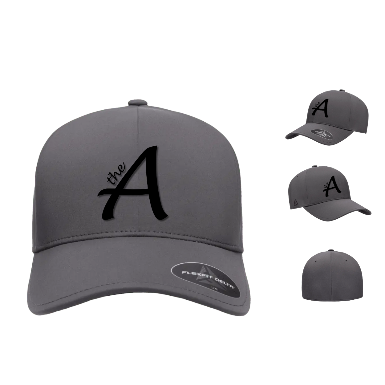 Flexfit 180 - Delta Seamless Fitted Cap - Mid Profile - the_A Collection One