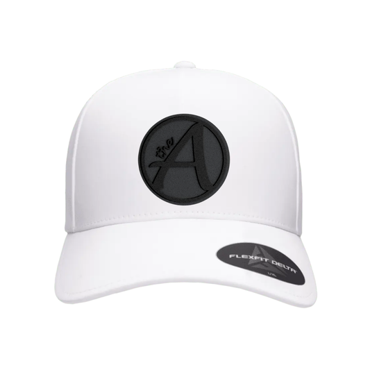 Flexfit 180 - Delta Seamless Fitted Cap - Mid Profile - Black Series