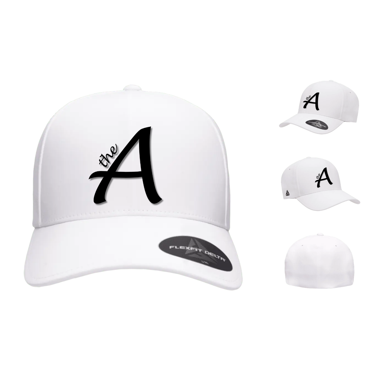 Flexfit 180 - Delta Seamless Fitted Cap - Mid Profile - the_A Collection One