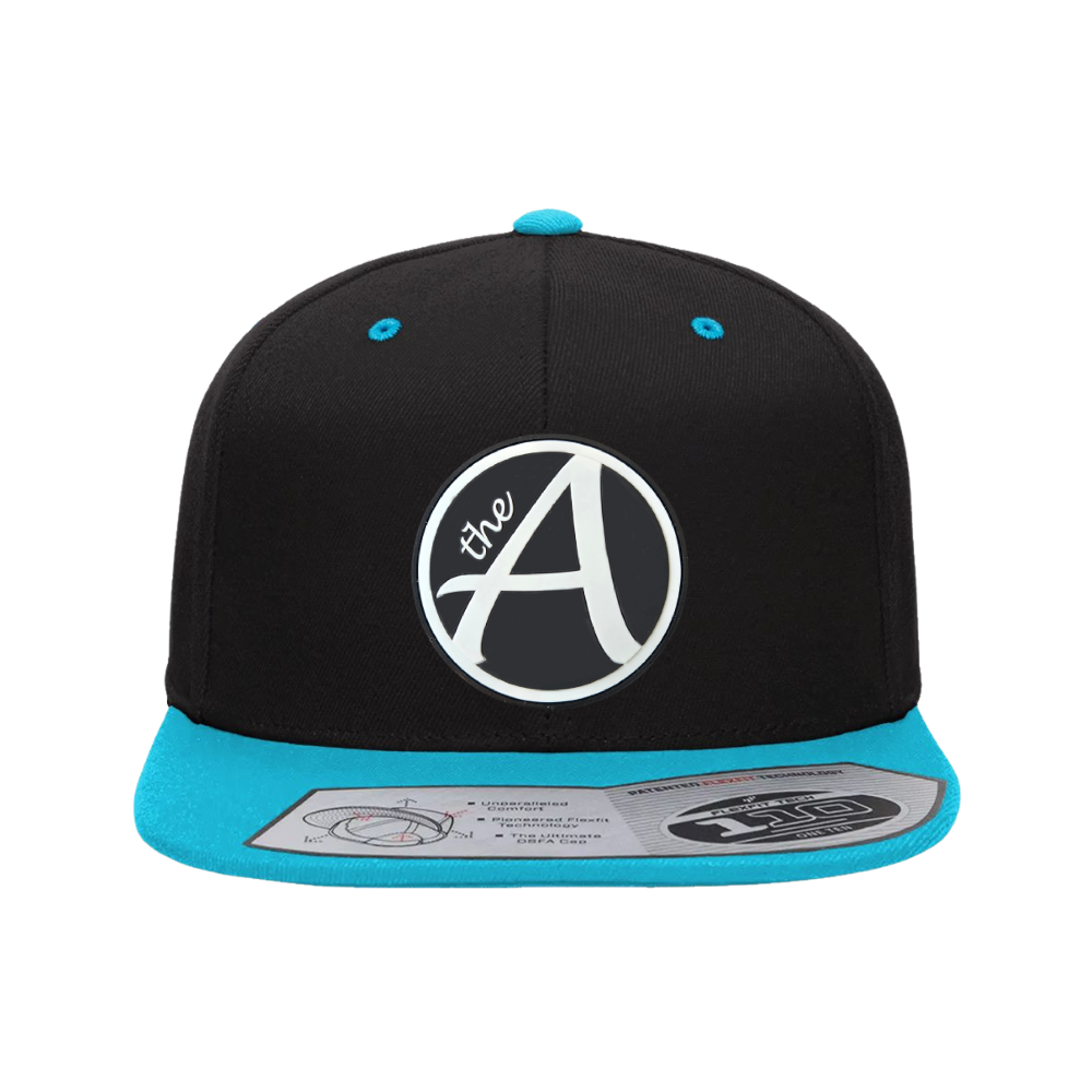 Flexfit 110 Two Tone - Flat Bill Hat - High Profile - Classic BW Collection