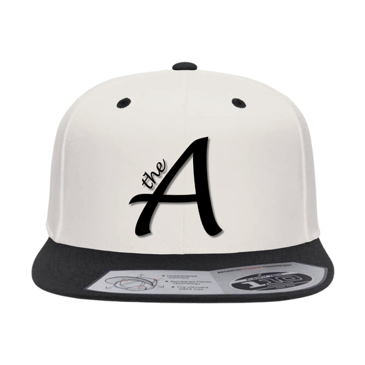 Flexfit 110 Two Tone - Flat Bill Hat - High Profile - the_A Collection One