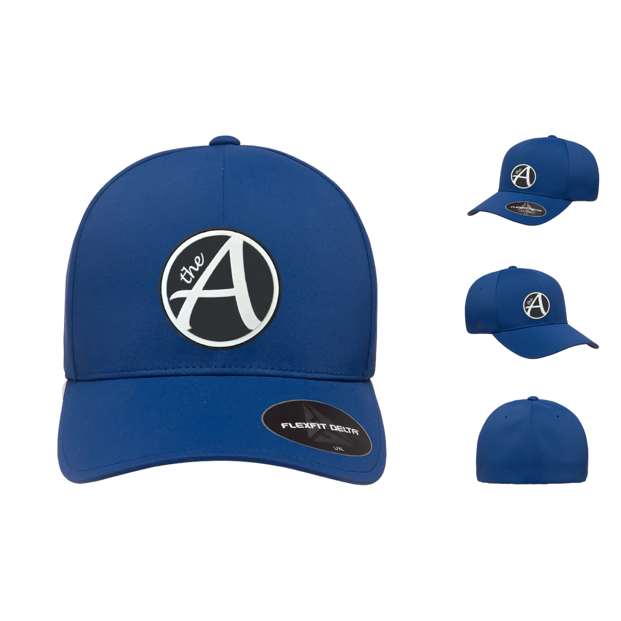 Flexfit 180 - Delta Seamless Fitted Cap - Mid Profile - Classic BW Collection