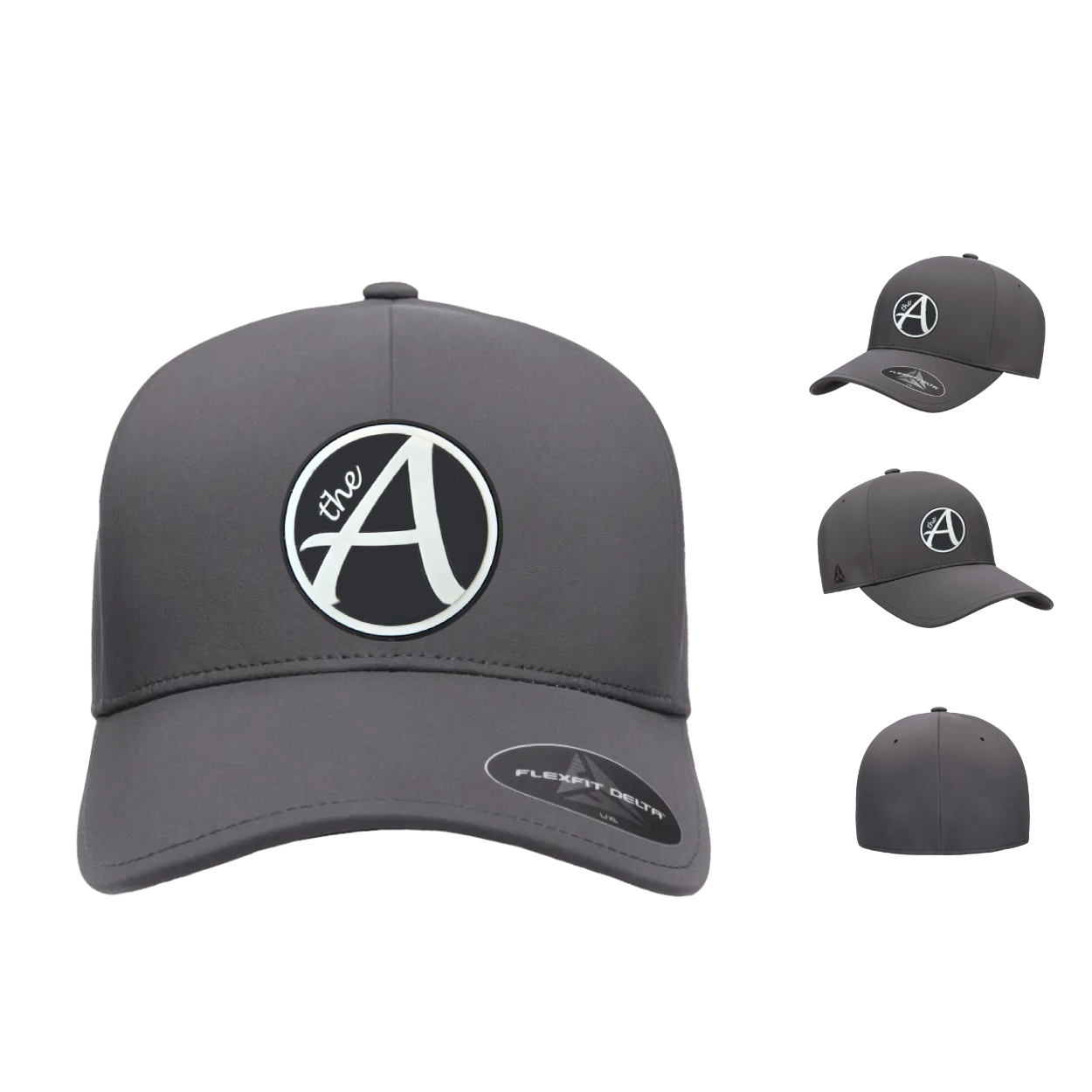 Flexfit 180 - Delta Seamless Fitted Cap - Mid Profile - Classic BW Collection