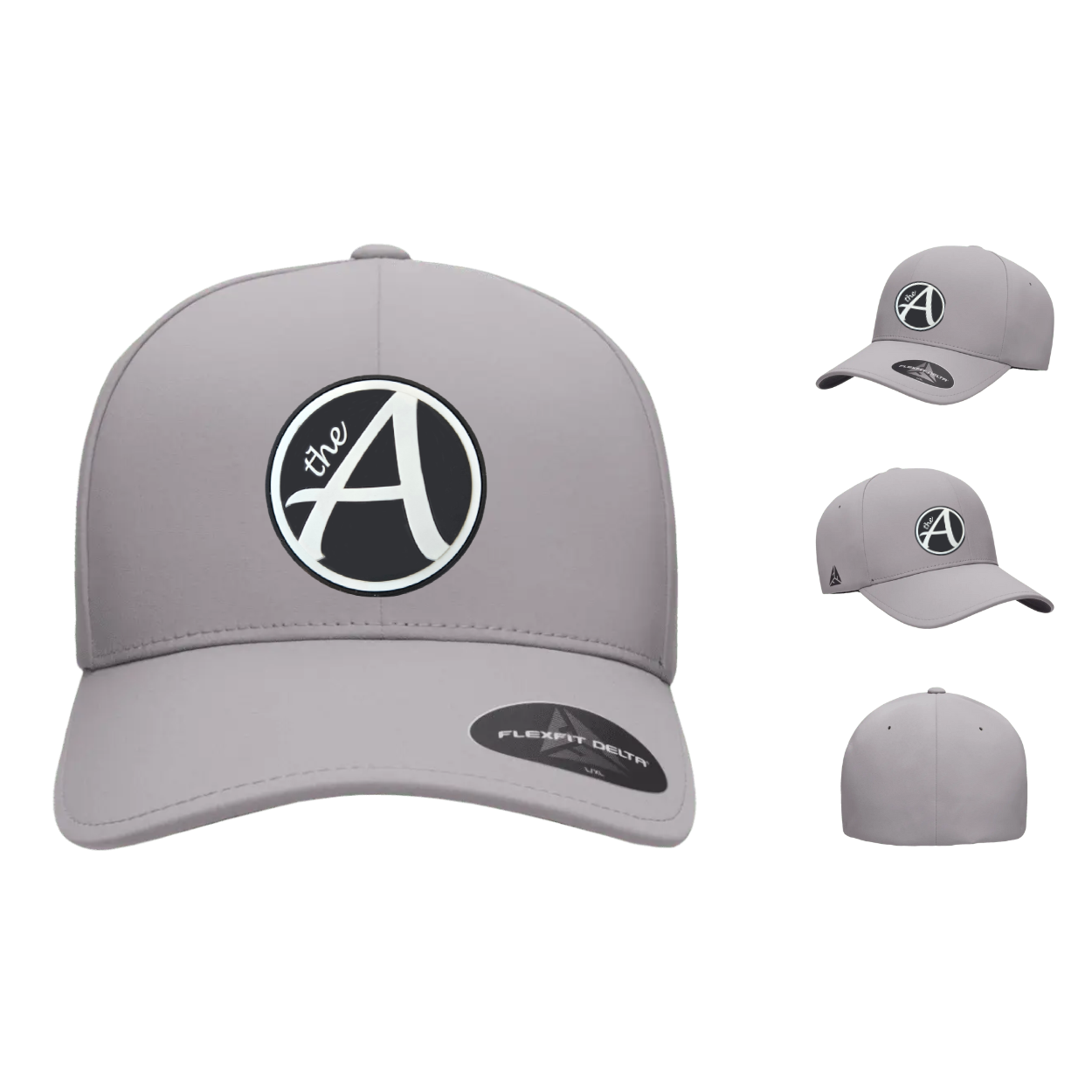 Flexfit 180 - Delta Seamless Fitted Cap - Mid Profile - Classic BW Collection