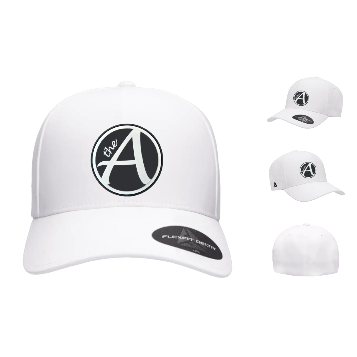 Flexfit 180 - Delta Seamless Fitted Cap - Mid Profile - Classic BW Collection