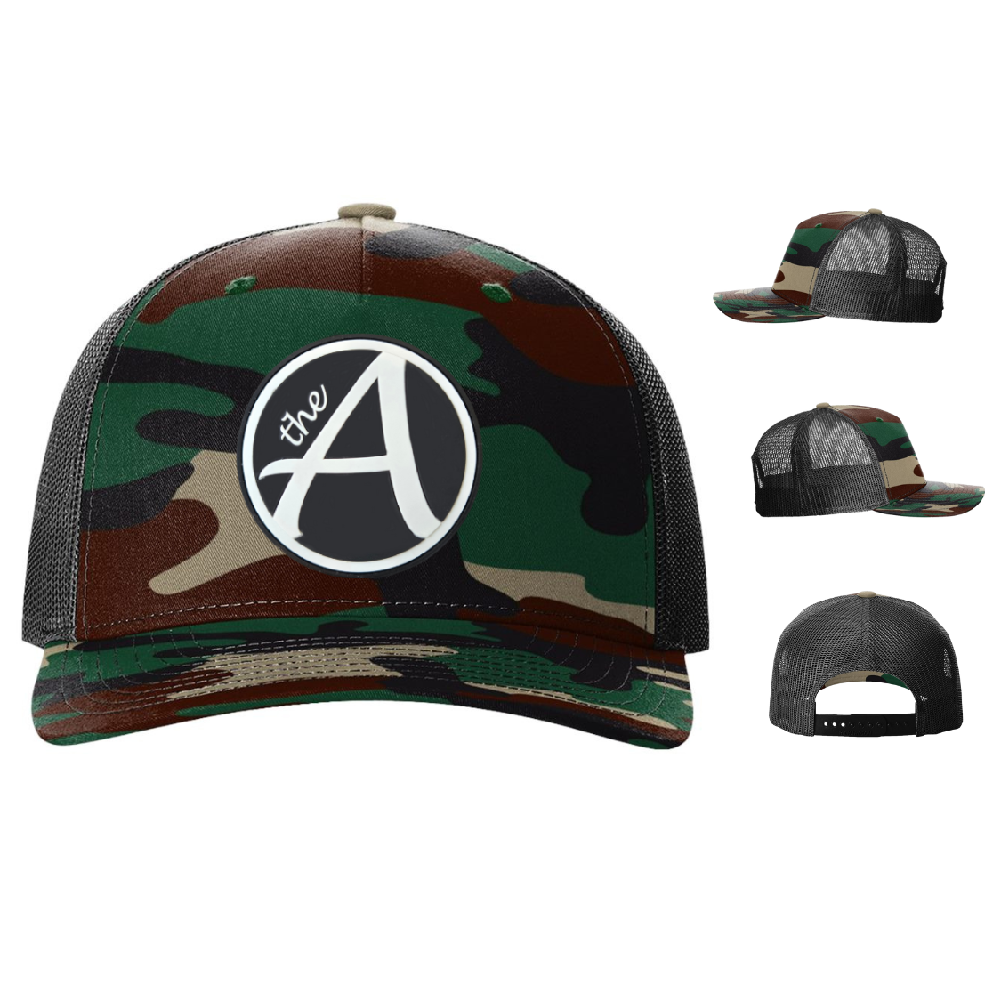 Richardson 112 Trucker Hat - Mid Profile - Classic BW Collection